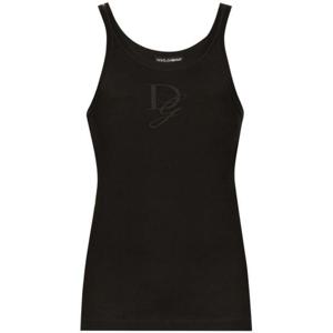 돌체앤가바나 반팔 티셔츠 G8PA8ZG7N4G Black