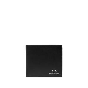 25 FW 아르마니 익스체인지 로고 프린트 2단 지갑 958098CC845 TP434640452
