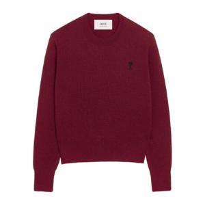 25 FW 아미 파리스 하트 자수 울 스웨터 H25FKS826001 TP440905061