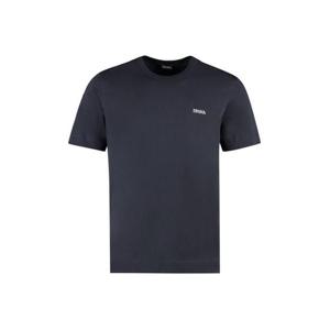 에르메네질도제냐 반팔 티셔츠 B760E7360A5 B09 BLUE