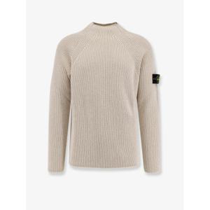 [STONE ISLAND] 라프리마 남성 니트웨어 Certified 버진 울 앤 코튼 스웨터 K2S155100023 S00L7V0093 아이보리 /12