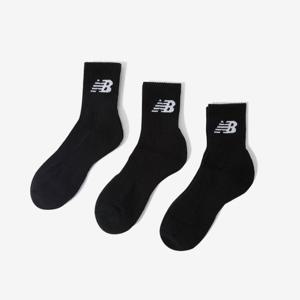 M 뉴발란스양말 RQK NBGEEAP208-19 WOMEN 올파일 자카드 중목 3Pack