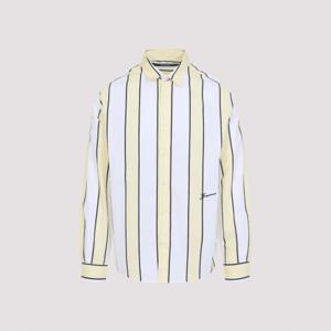 자크뮈스 긴팔 셔츠 SHM00001DW00484 2BM PRINT STRIPES WHITE Y