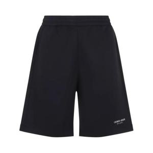 조르지오 아르마니 숏팬츠 GM001532TE10668 Black