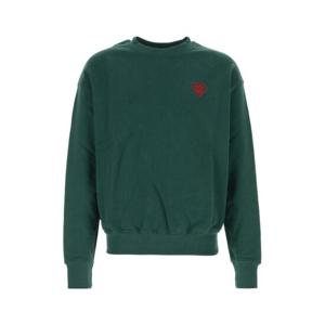 패밀리퍼스트 남성 그린 스웨트셔츠 W24FFSS2403 GREEN