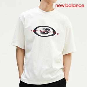 [뉴발란스] 반팔티 /H23- NBNEE2S091 10 / UNI 아카이브 반팔티(OVER FIT)
