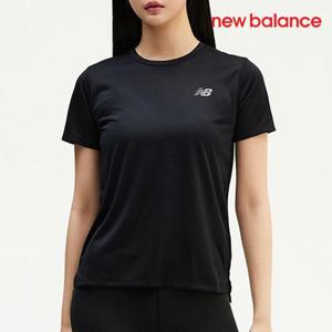 [뉴발란스] 반팔티 /H23- NBNEE2P222 19 / WOMEN 러닝 반팔티(STANDARD FIT)