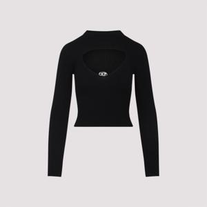 디젤 긴팔 티셔츠 A18904 0PLBF 9XX BLACK