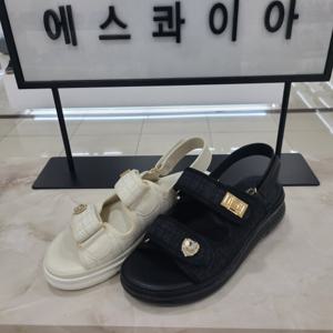 [에스콰이아][모다아울렛]에스콰이아 여성4cm통굽새들 PFEMSD676