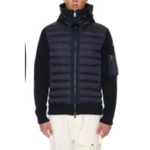 MONCLER Woll blend cardigan with padded inserts K20919B50800