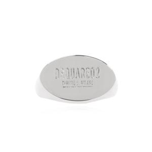 디스퀘어드2 반지 RIM005637200001F124 SILVER