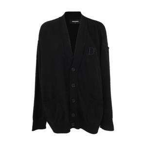 디스퀘어드2 스웨터 S75HA1169S18173 900 BLACK