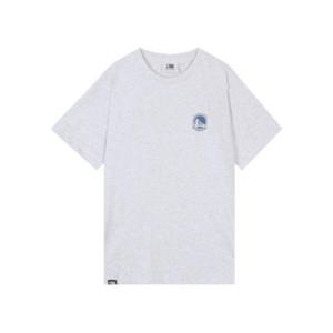 [NBA]M NBA반팔티 KQC N252TS912P-IC LAL 팀 스몰로고 반팔 티셔