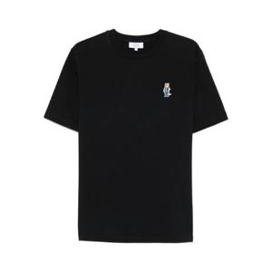 메종키츠네 반팔 티셔츠 PM00121KJ7025 BLACK