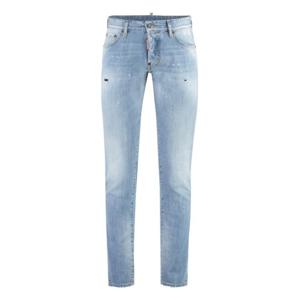 디스퀘어드2 스트레이트 팬츠 S74LB1321S30309 470 Denim