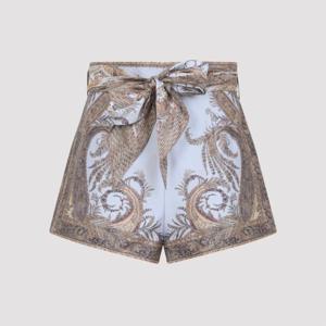 짐머만 숏팬츠 5214AF251 LILAC PAISLEY