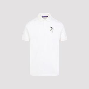 랄프로렌 퍼플라벨 폴로 티셔츠 790961156001 CLASSIC WHITE