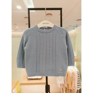[압소바] (L블루) 25FW 로베르 캐시 풀오버 (A2743301)