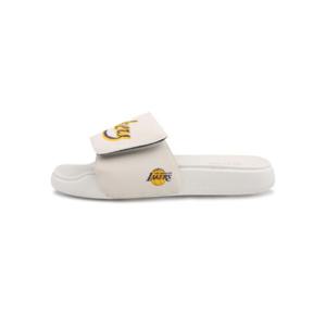 NBA슬리퍼 샌들 KQC N245AS100P-WH SLEEK 팀로고 슬라이드