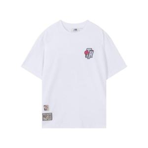 NBA반팔티 KQC N252TS851P-WH HWC NYK 그래픽 반팔 티셔츠