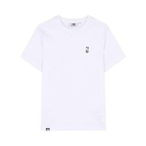 NBA반팔티 KQC N252TS952P-WH 스몰로고 반팔 티셔츠