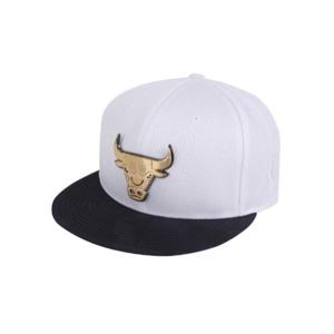 NBA모자 KQC N245AP633P-OW CHI BULLS 조립형 장식 스냅백