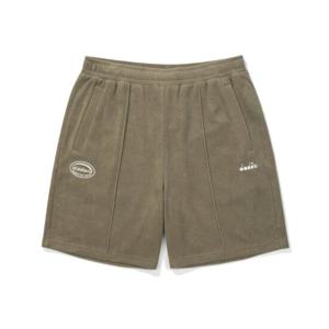 [디아도라]디아도라 테리 4부 하프팬츠 KHAKI D5223LHP71-KAS