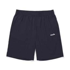 [디아도라]디아도라 로고 시어서커 하프팬츠 NAVY D5221LWP57-NV