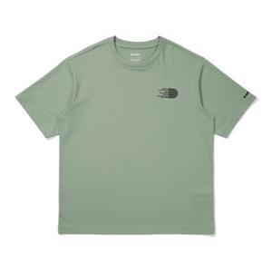 [디아도라]디아도라 AIRTEX DTA 반팔 티셔츠 KHAKI D5221LRS67-K