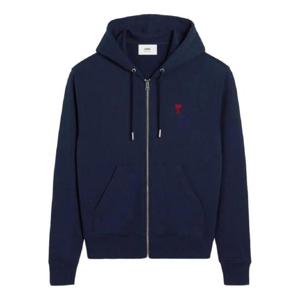 AMI Paris 아미 드 쾨흐 후드 집업 BFUSW435730
