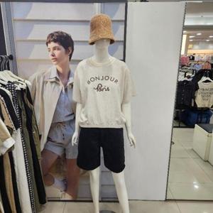 Ab.f.z DP01 밑단시보리루즈핏티셔츠 AFZ3HK34