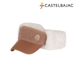 [까스텔바작]여성 뽀글이 SUN CAP_BGDWGC704 BE_DJ_DJ