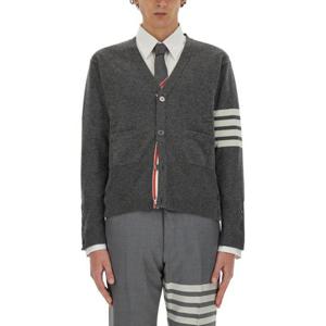 톰브라운 가디건 MKC001A 00011038 GREY