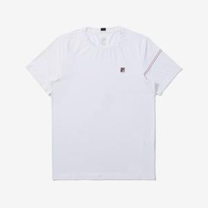 [휠라]WHITELINE 트리컬러 티셔츠  FS2RSE2301X_WHI