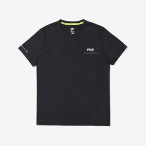 [휠라]경량 냉감 트리코트 반팔 티셔츠  FS2RSE2222M_BLK