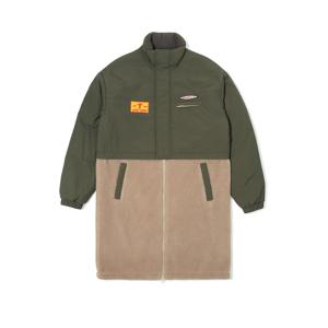 [오닐] 공용 롬바드 롱 플리스점퍼 OUJUK4103-805