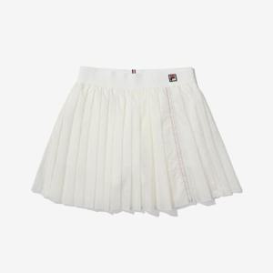 [휠라]여성 테니스 플리츠 스커트  FS2SKE2351F_WHI