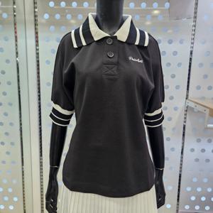 [파사디]여성 볼륨소매 티셔츠P24MTT172MBK