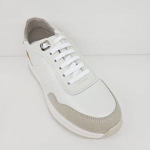 [엘칸토]천연 소가죽 여성 베이직스니커즈(3.5CM) LCWS18U539-39