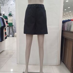 [까스텔바작]여성 사선 포켓 4부 반바지 BGEMPS705_BK_DJ_DJ