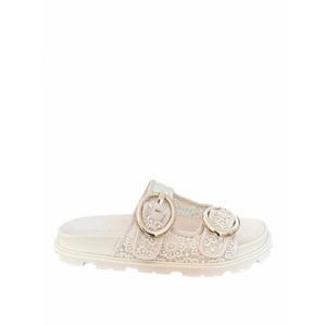 [STUART WEITZMAN] 라프리마 여성 샌들 위드 더블 레이스 버클 BENNISK758LIN 화이트 /8