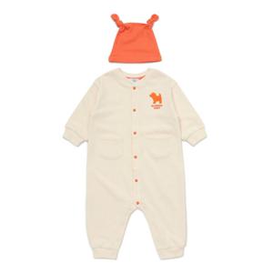 [블루독베이비8] FW25 (CR)블루독 BASIC 우주복A HJ (45A7067501) (BLUEDOG BABY 유아 출산 백일 선물 도트