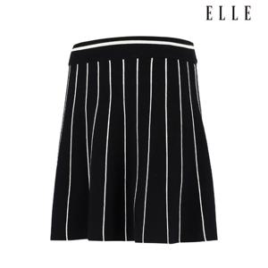 [엘르골프]핀라인 밴딩 스웨터 스커트 6J24902-199_CJ