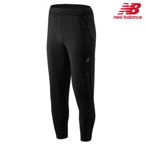 [휠라]뉴발란스 팬츠 NBML946523-BK QSPEED RUN CREW 트랙 스포
