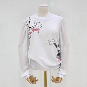 [디즈니골프]여성 캐릭터 라운드 티셔츠 (DO1LTR019-WH)_US
