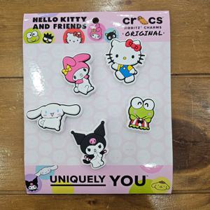 [편집샵 에스마켓]크록스 HELLO KITTY 5PCK 1 (10013597)_YS