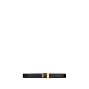 생로랑 레귤러 벨트 732556 AAB251000 Black