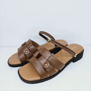 [엘칸토]천연 양가죽 2-WAY컴포트 샌들 (3cm) LCWW25U426-85_KG