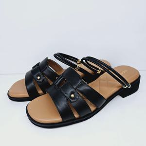 [엘칸토]천연 양가죽 2-WAY컴포트 샌들 (3cm) LCWW25U426-19_KG