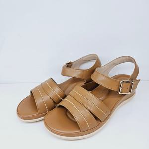 [엘칸토]천연 양가죽 여성 컴포트 샌들(4CM) LCWW36U426-11_KG